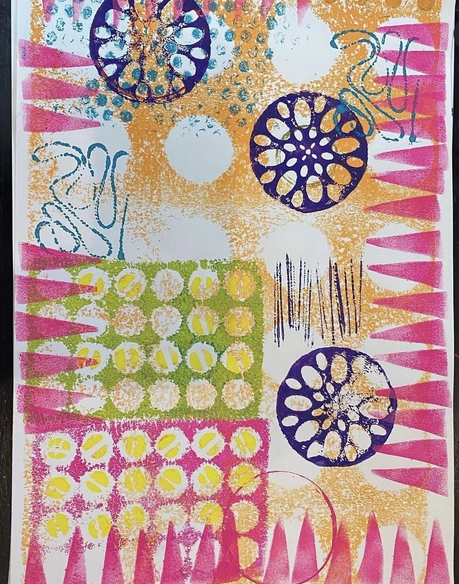 Collage and Layer