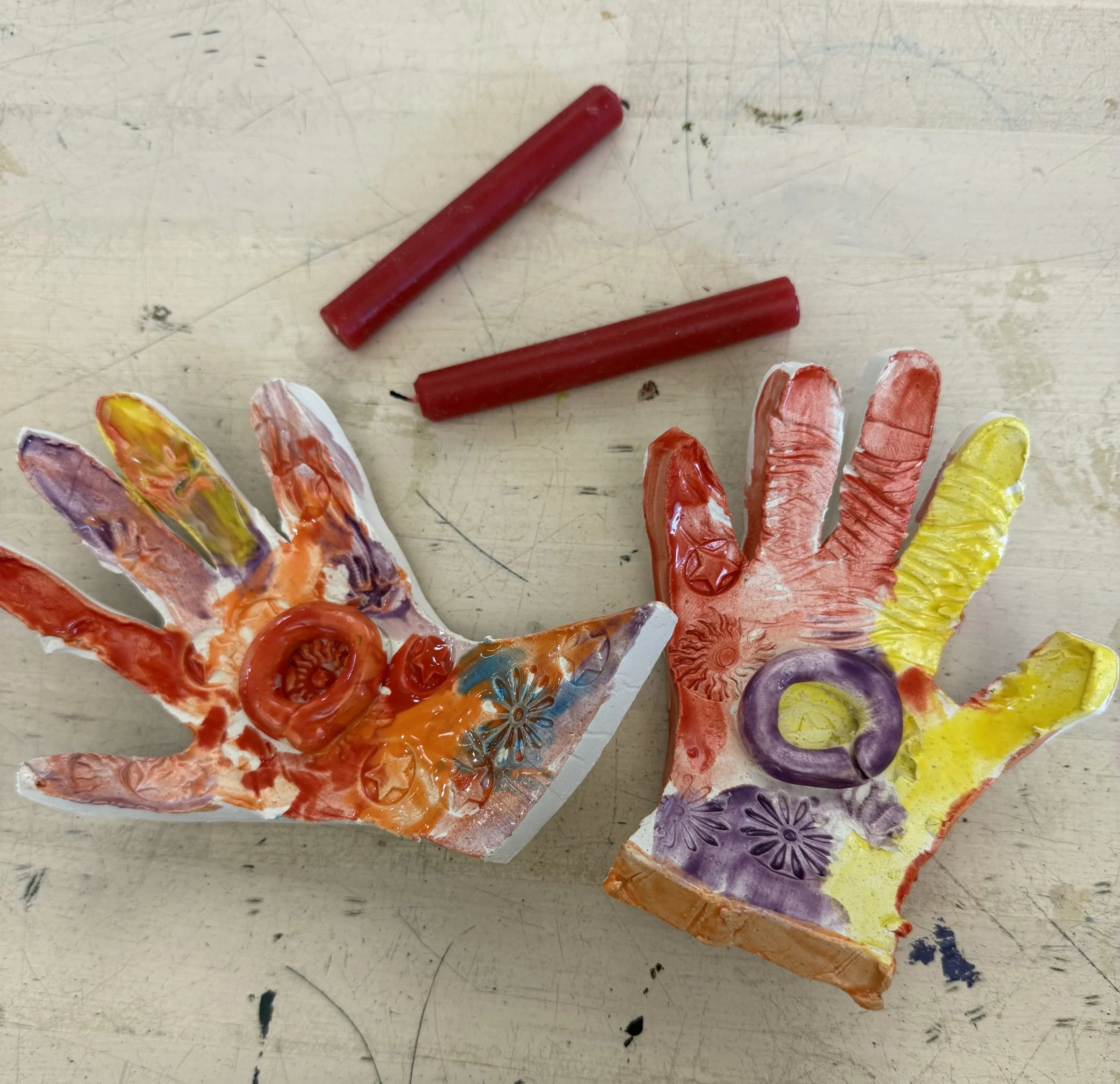 Clay Hand Workshop
