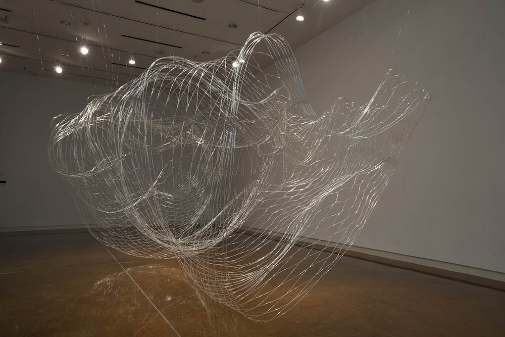 Alyson Shotz. Invariant Interval #4