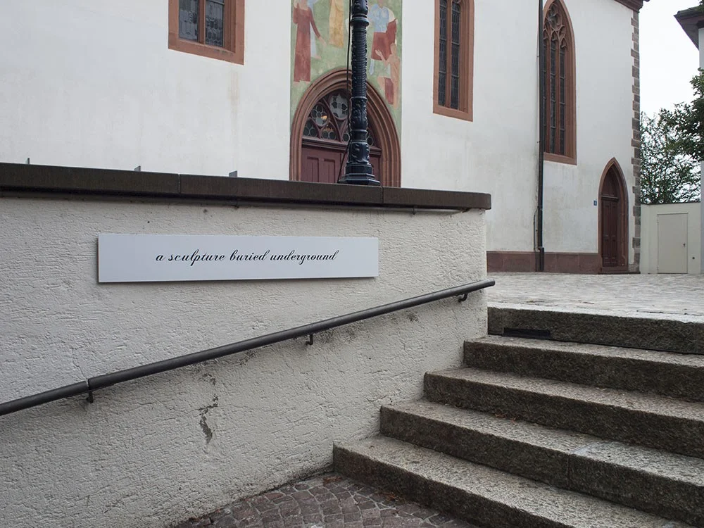 Imaginary Sculpture, Basel Parcours