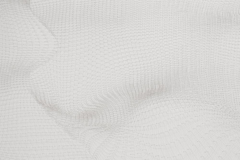 White Wave (detail) 