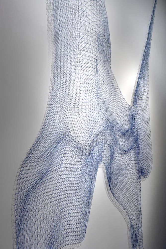 Untitled (Blue) from Three Views of an Object