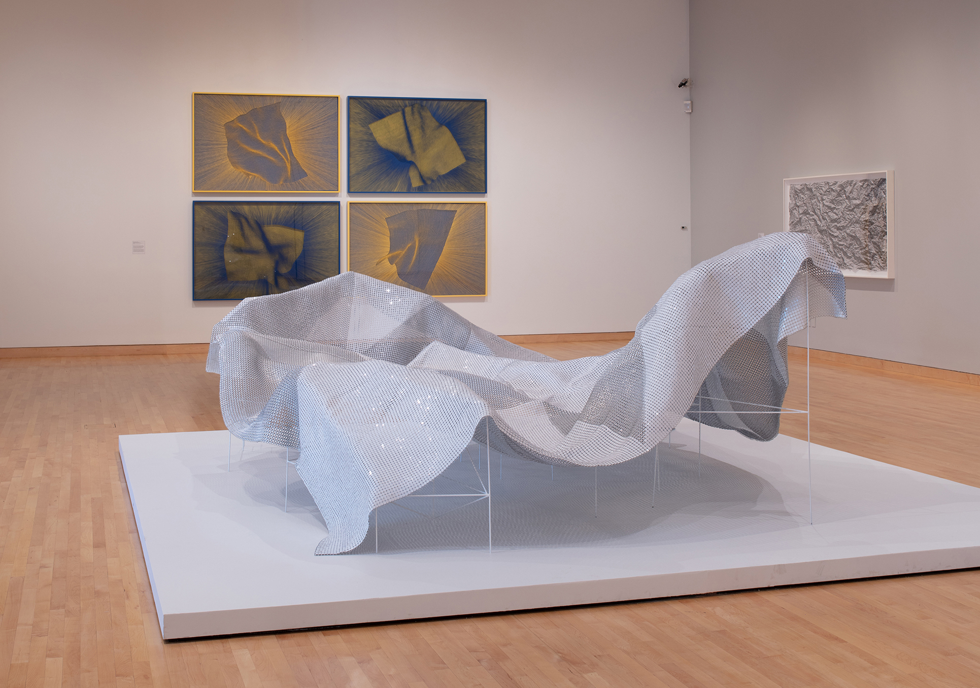 Alyson Shotz: Un/Folding