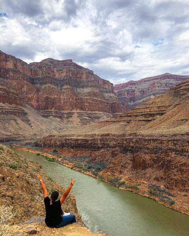 ✨&laquo;&nbsp;Make no little plans, they have no magic&nbsp;&raquo; ✨#FavoriteQuote #MondayMantra #Foreveronvacation #Nevada #Arizona #grandcanyon #maverickhelicopters #Wynn #Encore