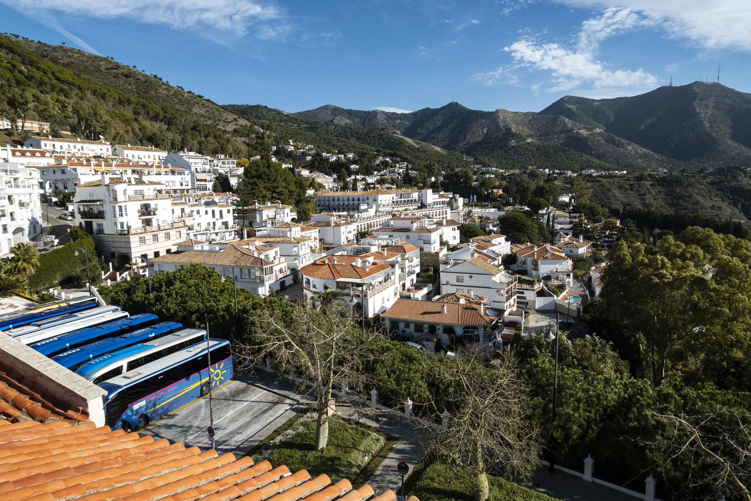 Mijas pueblo