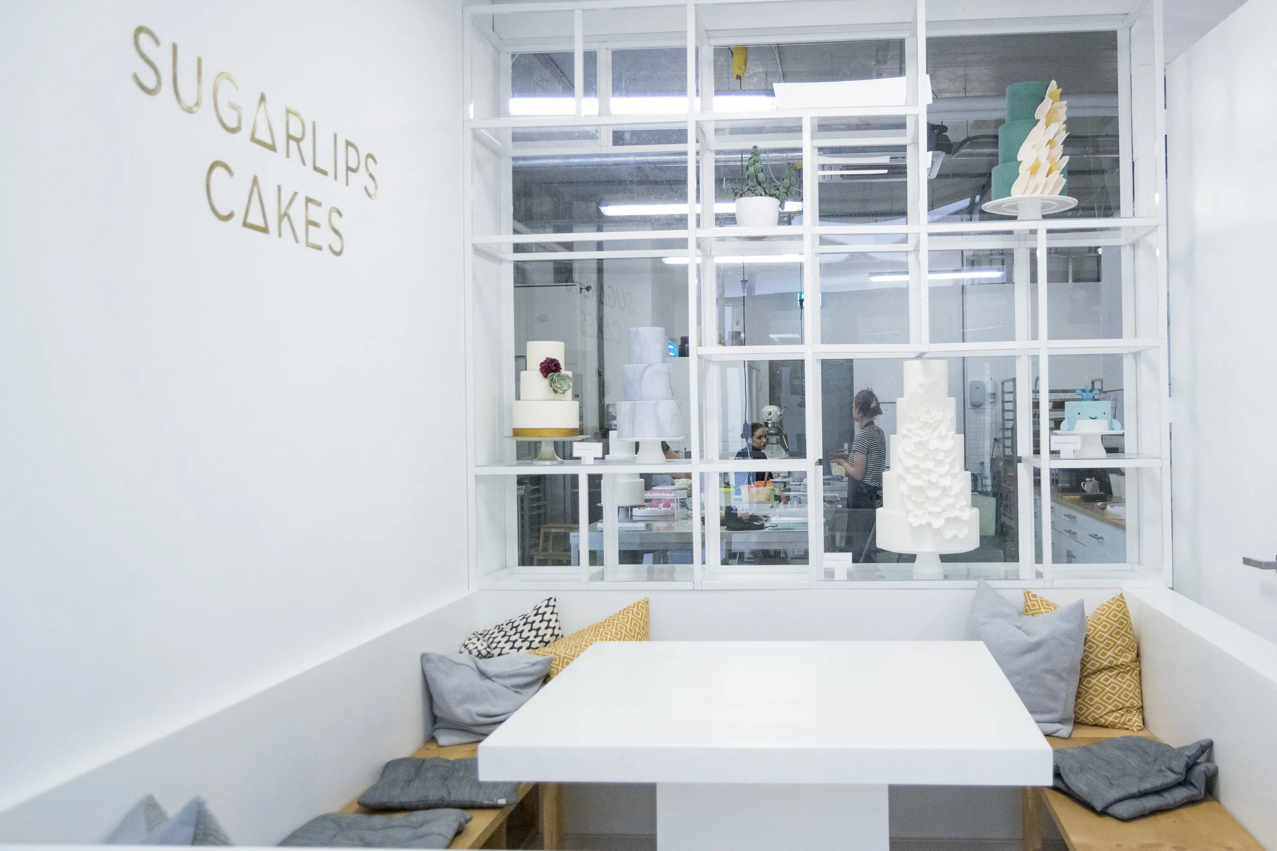 Interieur Sugarlips Cakes