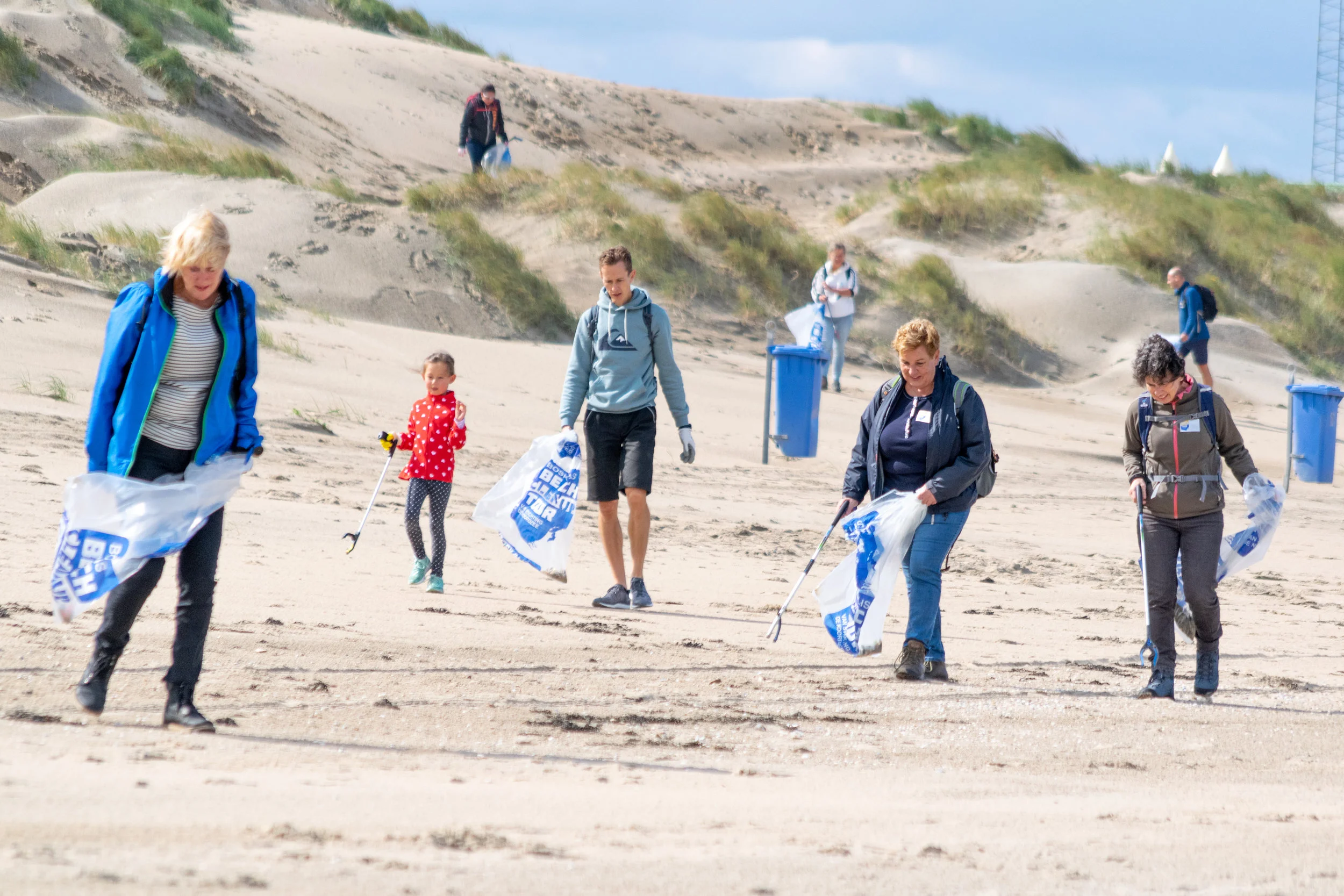 Boskalis Beach Clean Up 2019