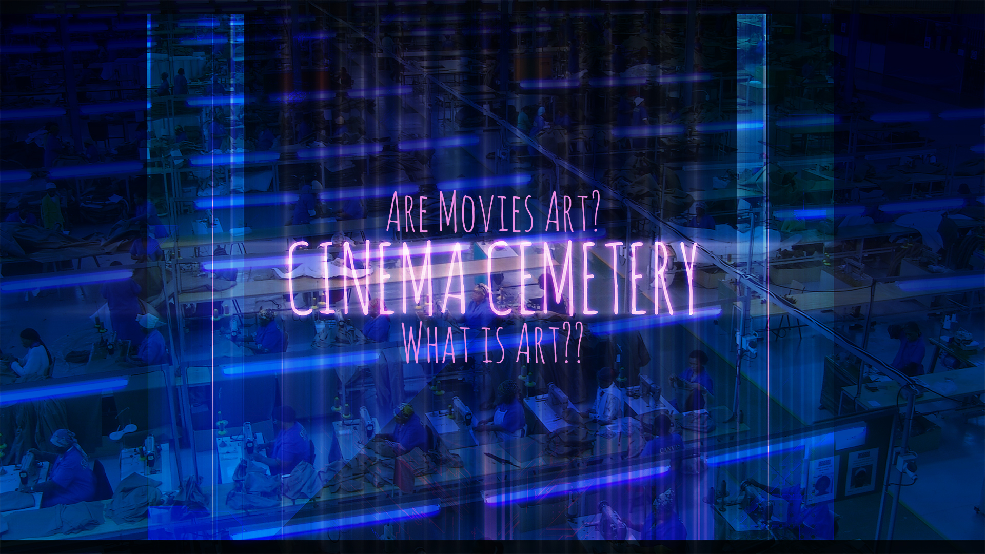 Are All Movies Art?