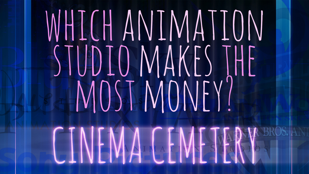Which Animation Studio Makes the Most Money?