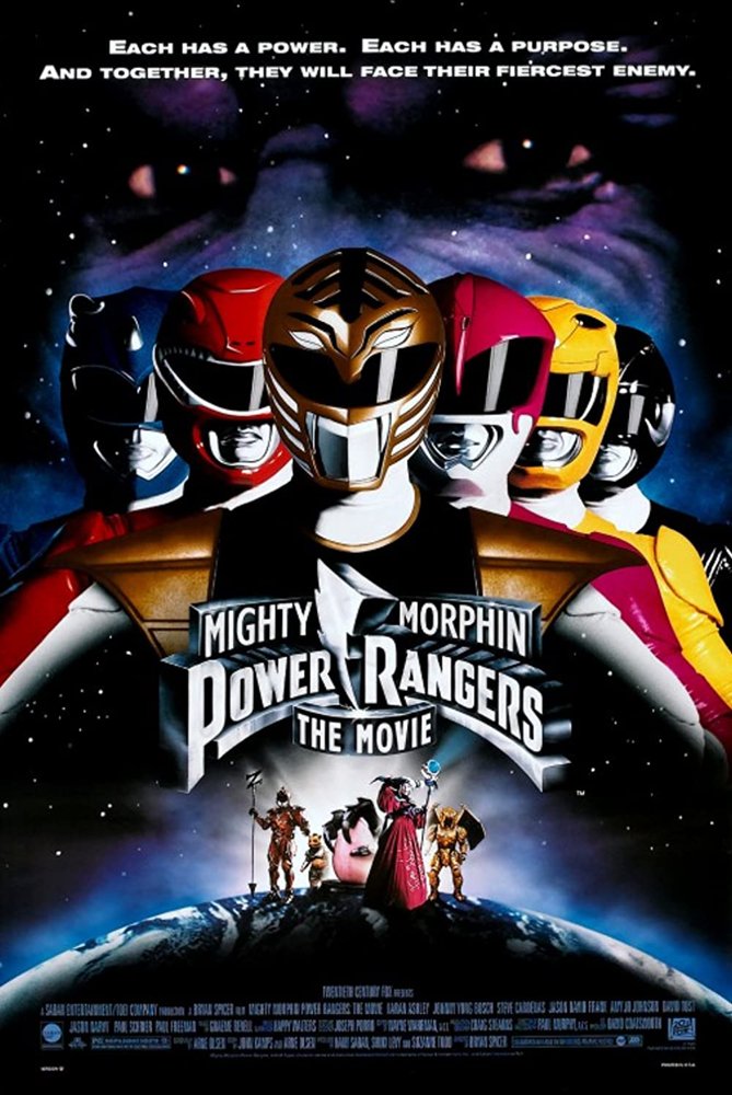 Mighty Morphin Power Rangers The Movie