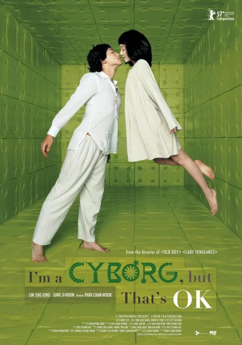 I'm a Cyborg But That's OK (2006)