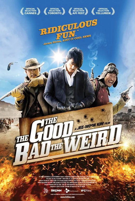 The Good The Bad The Weird (2008)