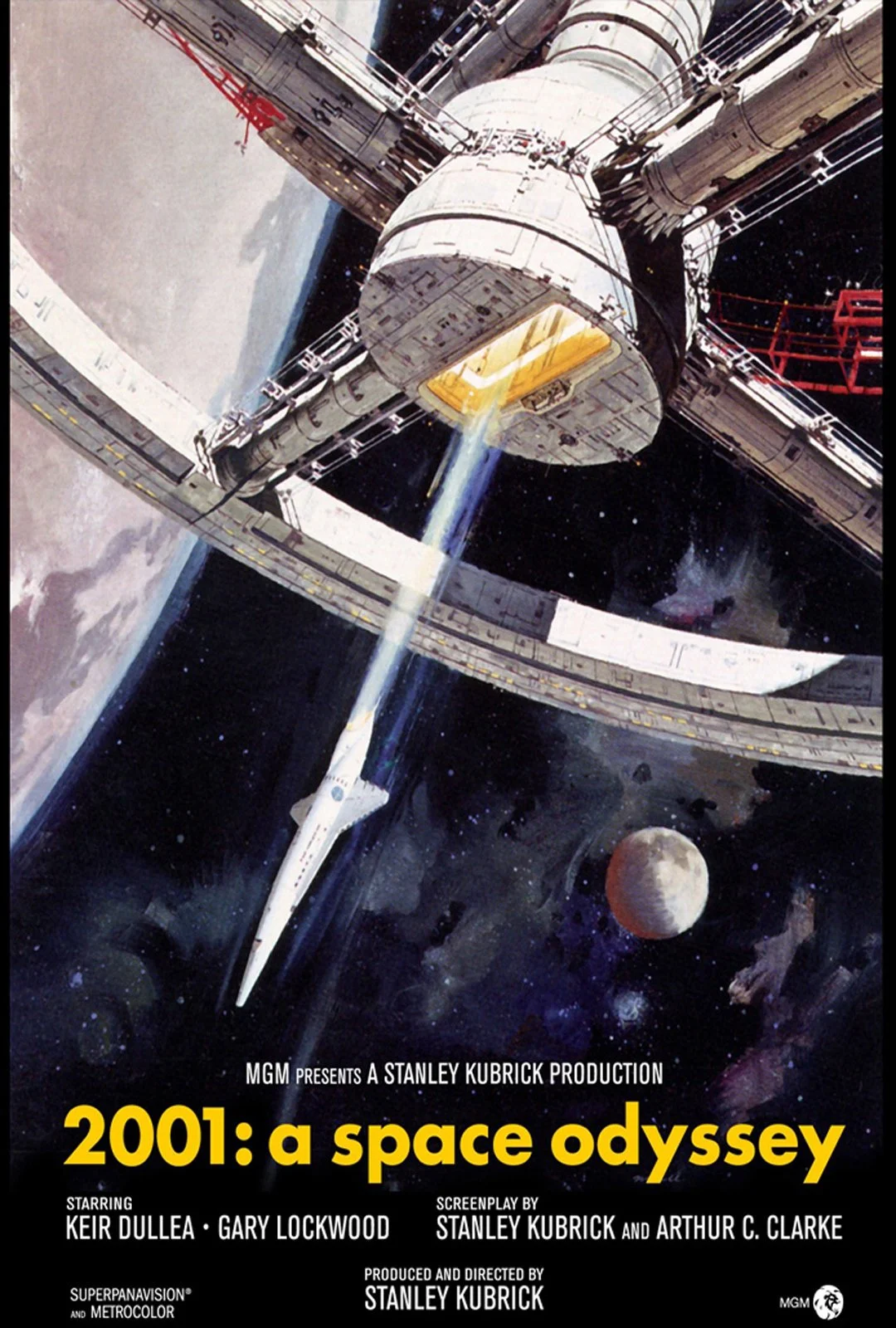 2001: A Space Odyssey (1968)