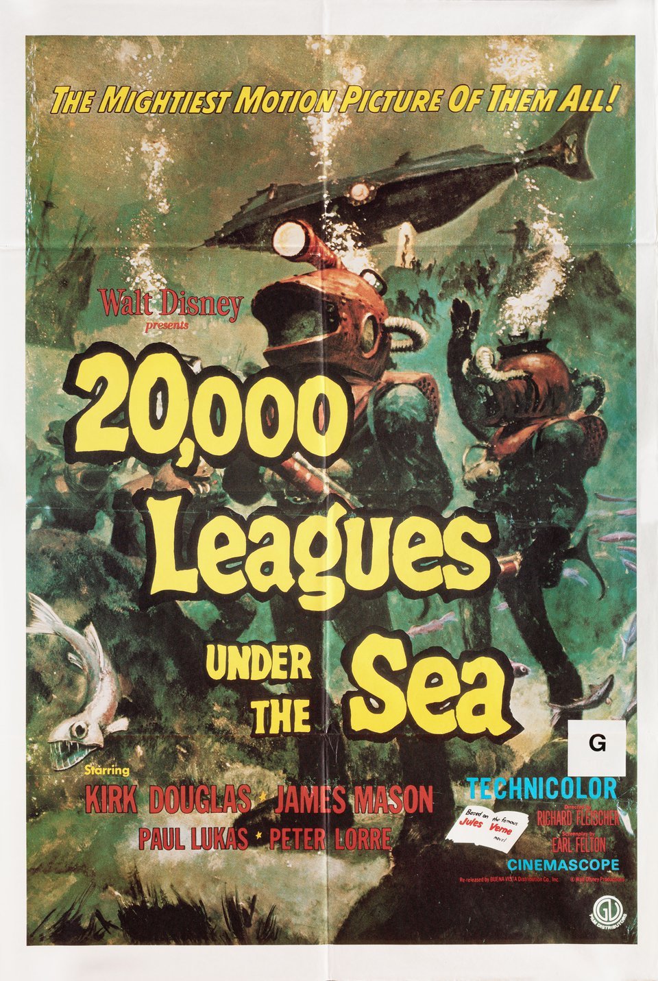 20,000 Leagues Under the Sea (1954)