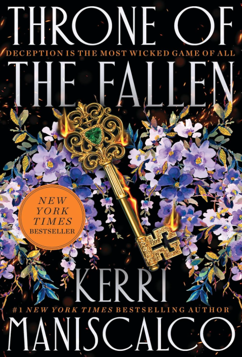 Throne of the Fallen by Kerri Maniscalco