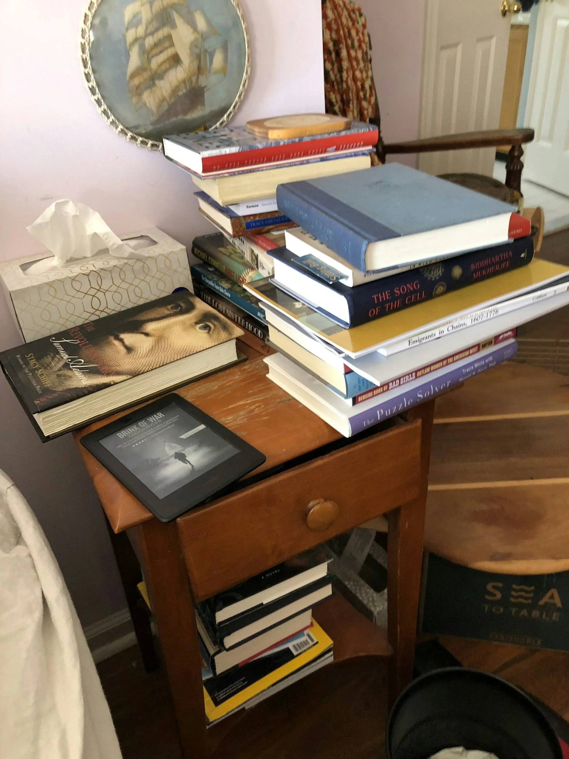The TBR Problem: Why Having Too Many Books Feels Like Having None