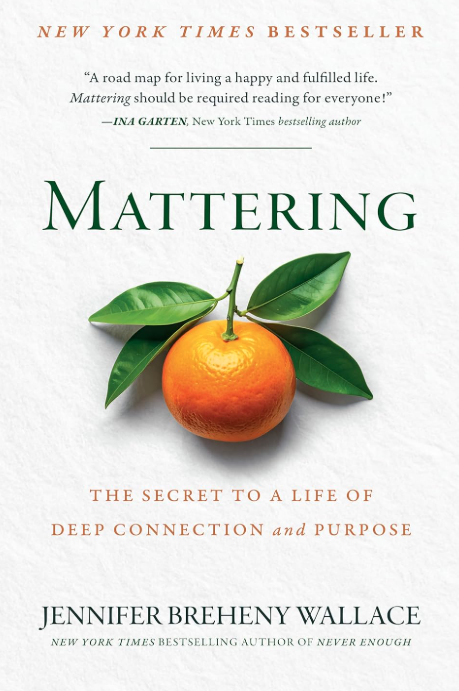 Mattering by Jennifer Breheny Wallace