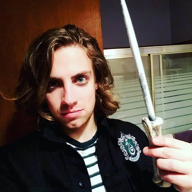 #fbf to Halloween as 70's rock Voldemort.
I miss my hair.