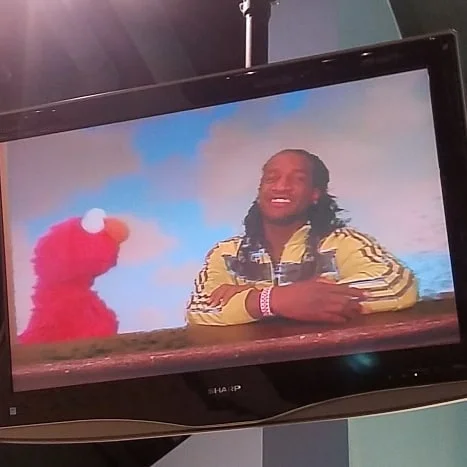 Had an amazing time at the Strong Museum, the national museum of play in Rochester, NY. 
The butterfly garden was stunning.
But I think @broadwybriddell getting to hang with Elmo was the best.