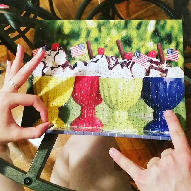 Happy almost 4th from the puzzlers.