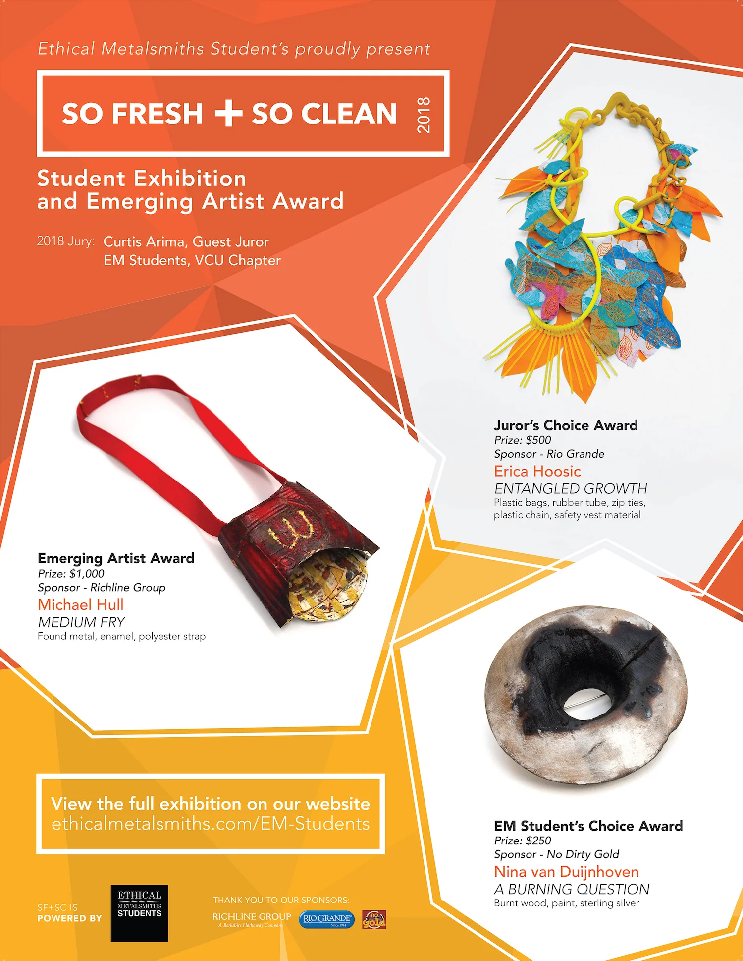 2018 Poster, mailed to student members and schools
