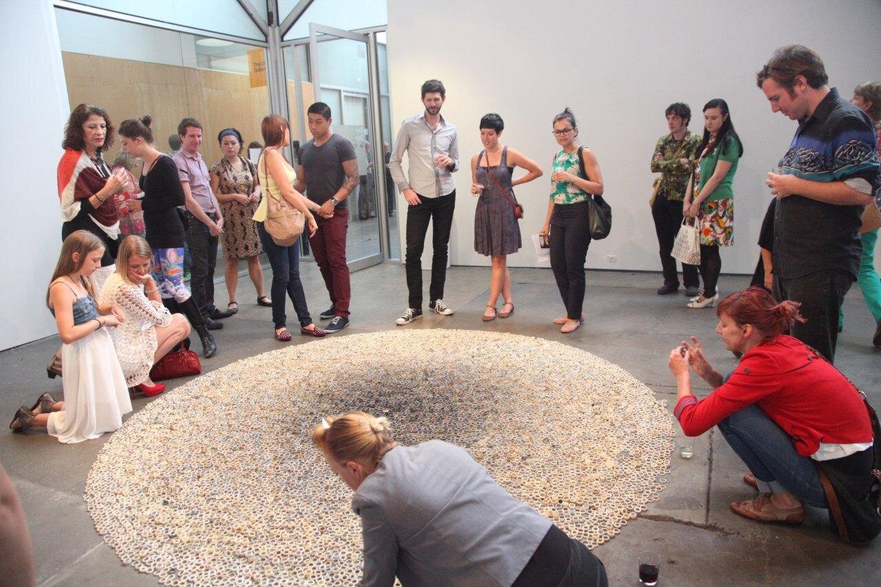 Bridget Kennedy’s, ‘Just Help Yourself Why Don’tcha?’ at The Depot Gallery, Sydney in 2013. Image Credit: Bridget Kennedy.