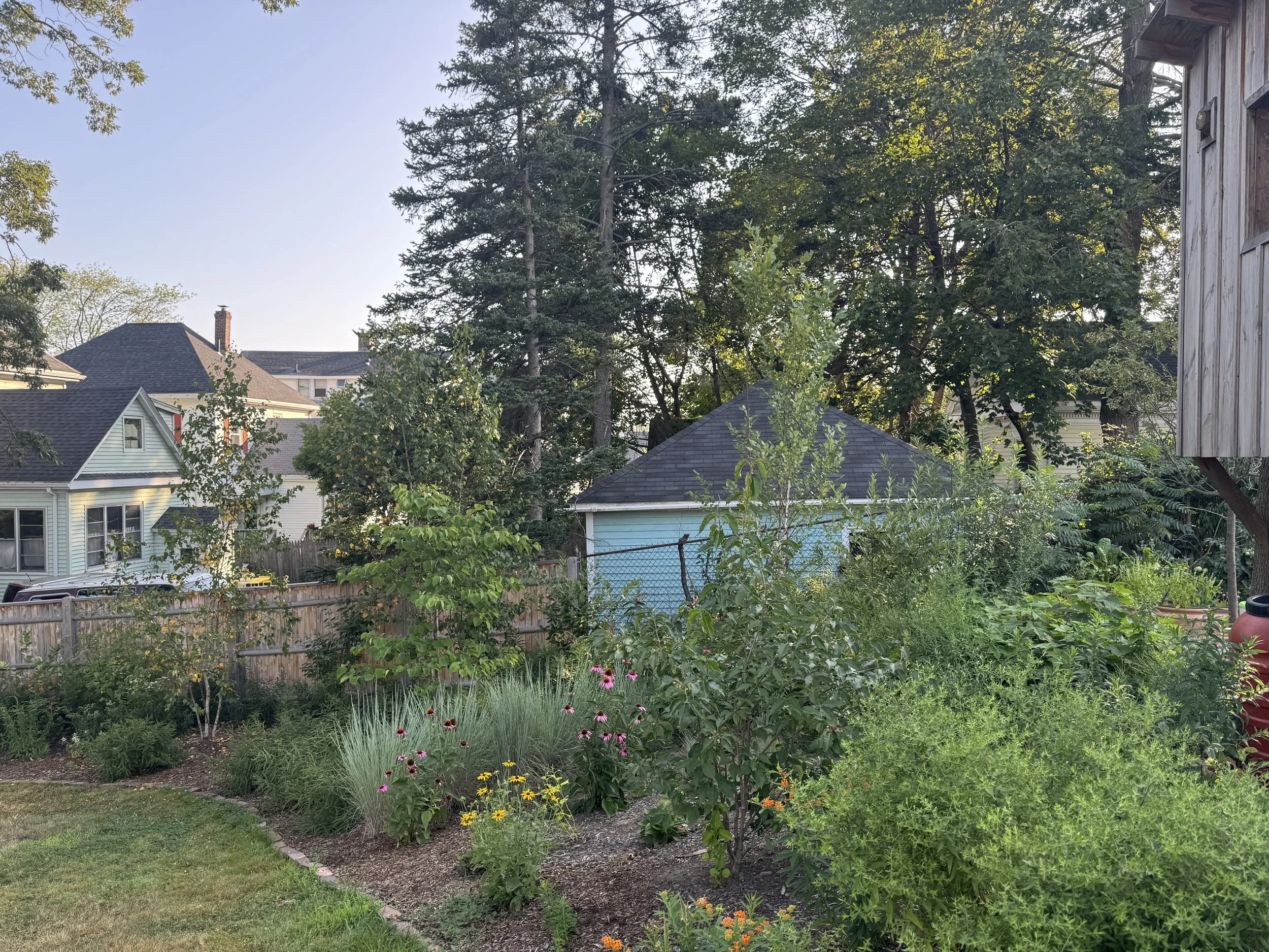 Residential Portland Garden