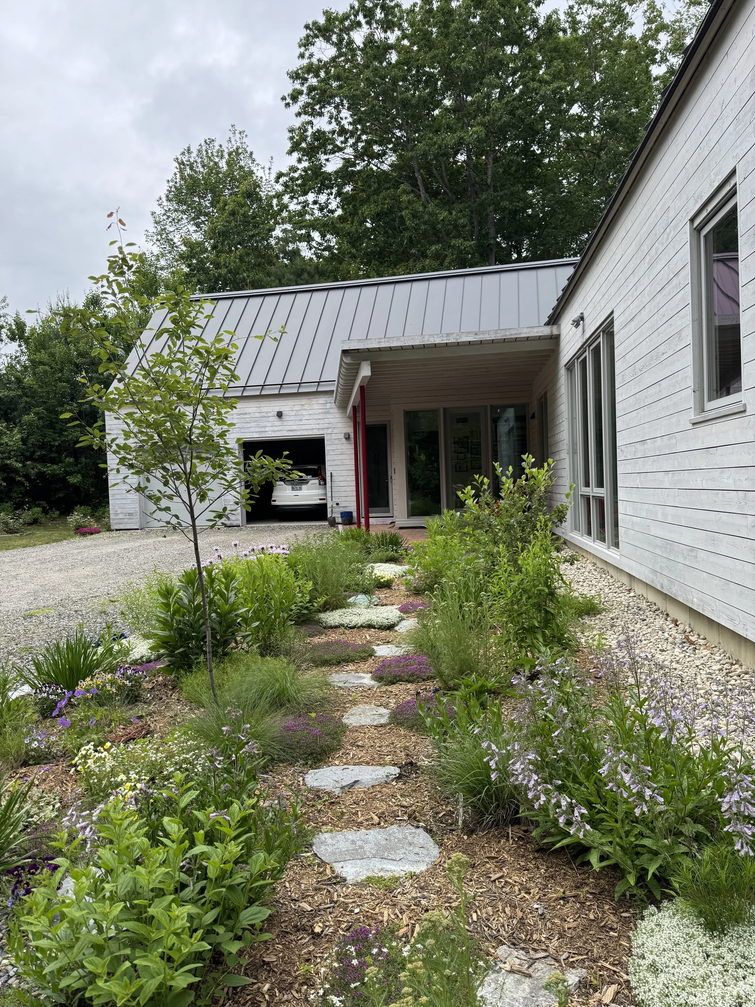 Biddeford Front Yard