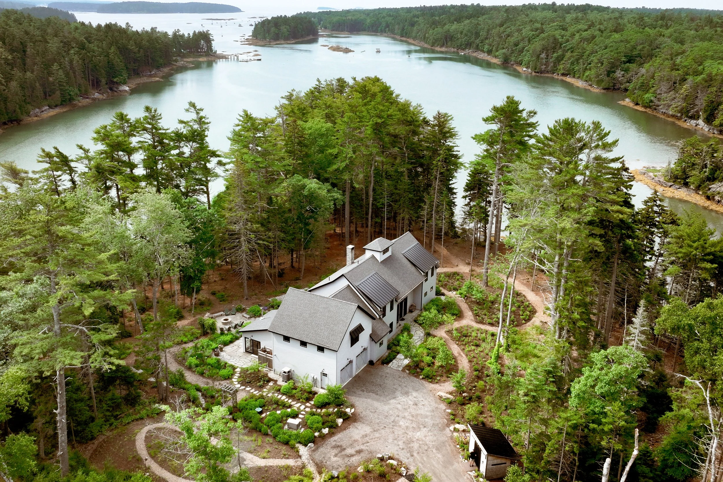 Coveside Landscape