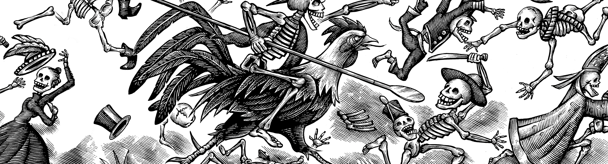 Ramòn the Rooster, icon and spirit animal of Espolòn Tequila. Named for the spur of the Gallo, a symbol of national pride.