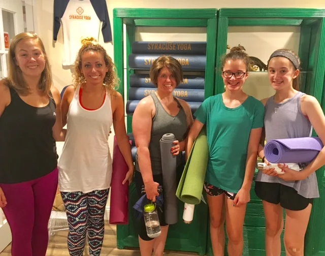 A few of the attendees to our first Sunday Seva supporting Jowonio School. 