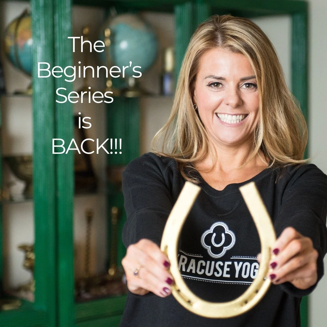 Let&rsquo;s do this! 

Ready for Yoga, but not sure where or how to start? At Syracuse Yoga we believe Yoga is for everybody and every BODY. Each teacher is here to be your partner on your individual Yoga journey. This 3 week workshop will help you b