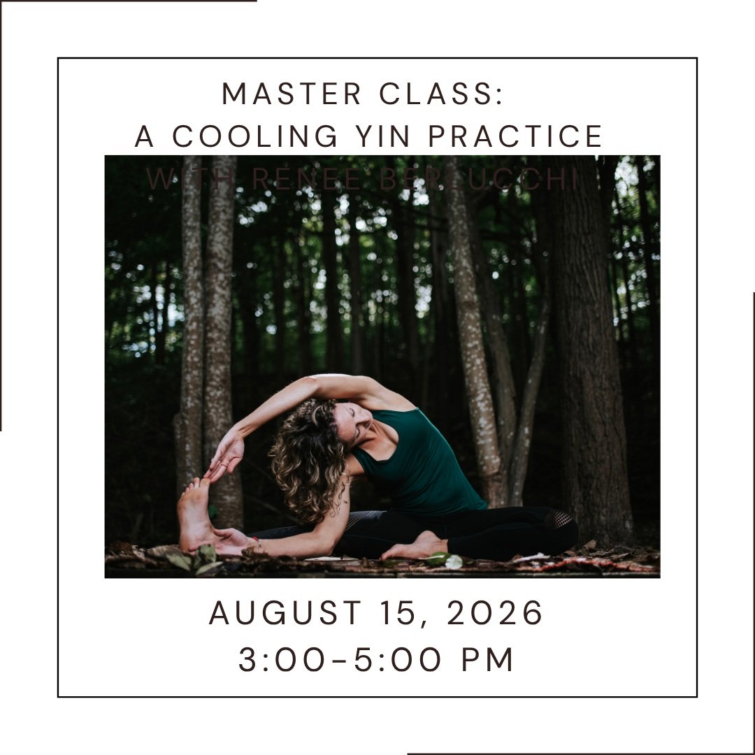 This Summer has been hot! The temperatures are rising and the lure to go outside is strong. With Summer being the most Yang season, full of energy, movement and activity, we are constantly building internal heat. 

This Yin practice will honor the Fi