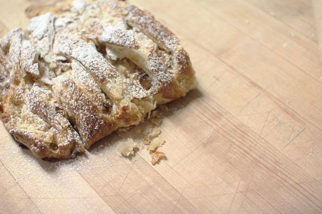 Apple Walnut Strudel