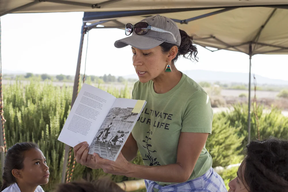 Photo of Cristina Domingues-Eshelman. Image by Jen Lucero