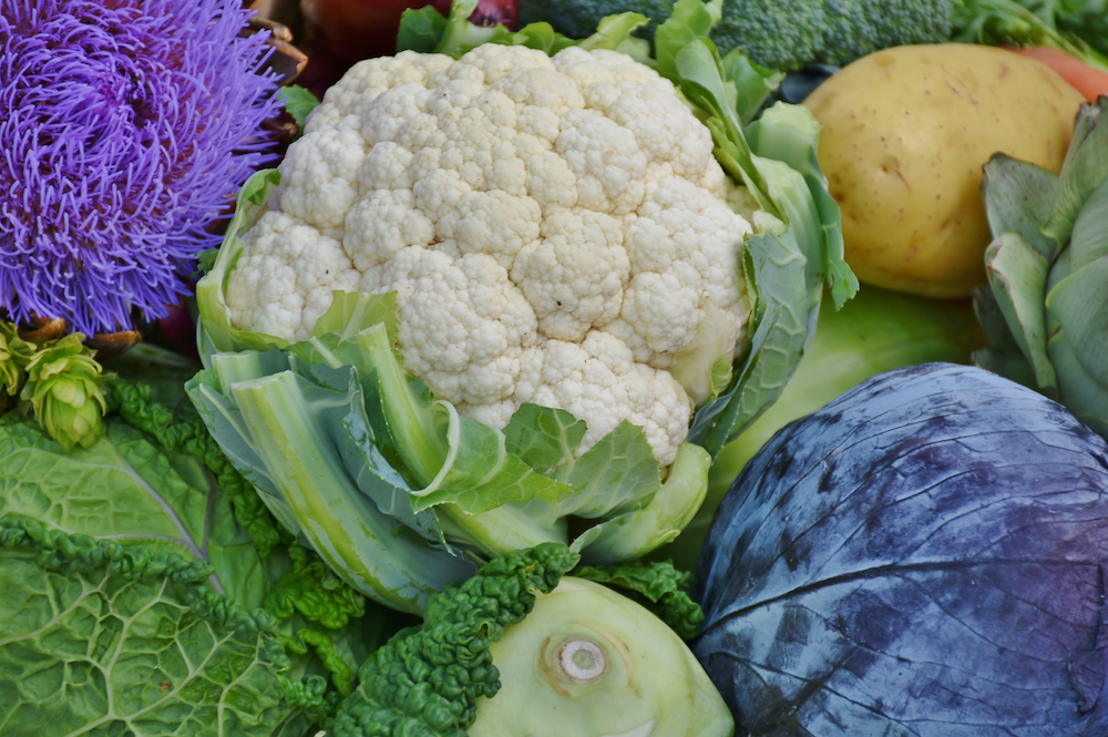 Ceviche de Coliflor (Cauliflower Ceviche)