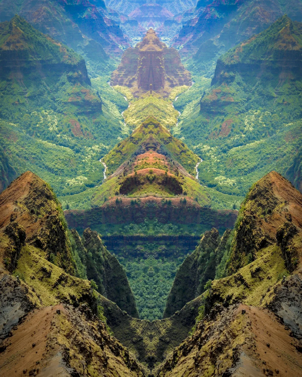 Waimea Canyon – Kauai, Hawaii, USA