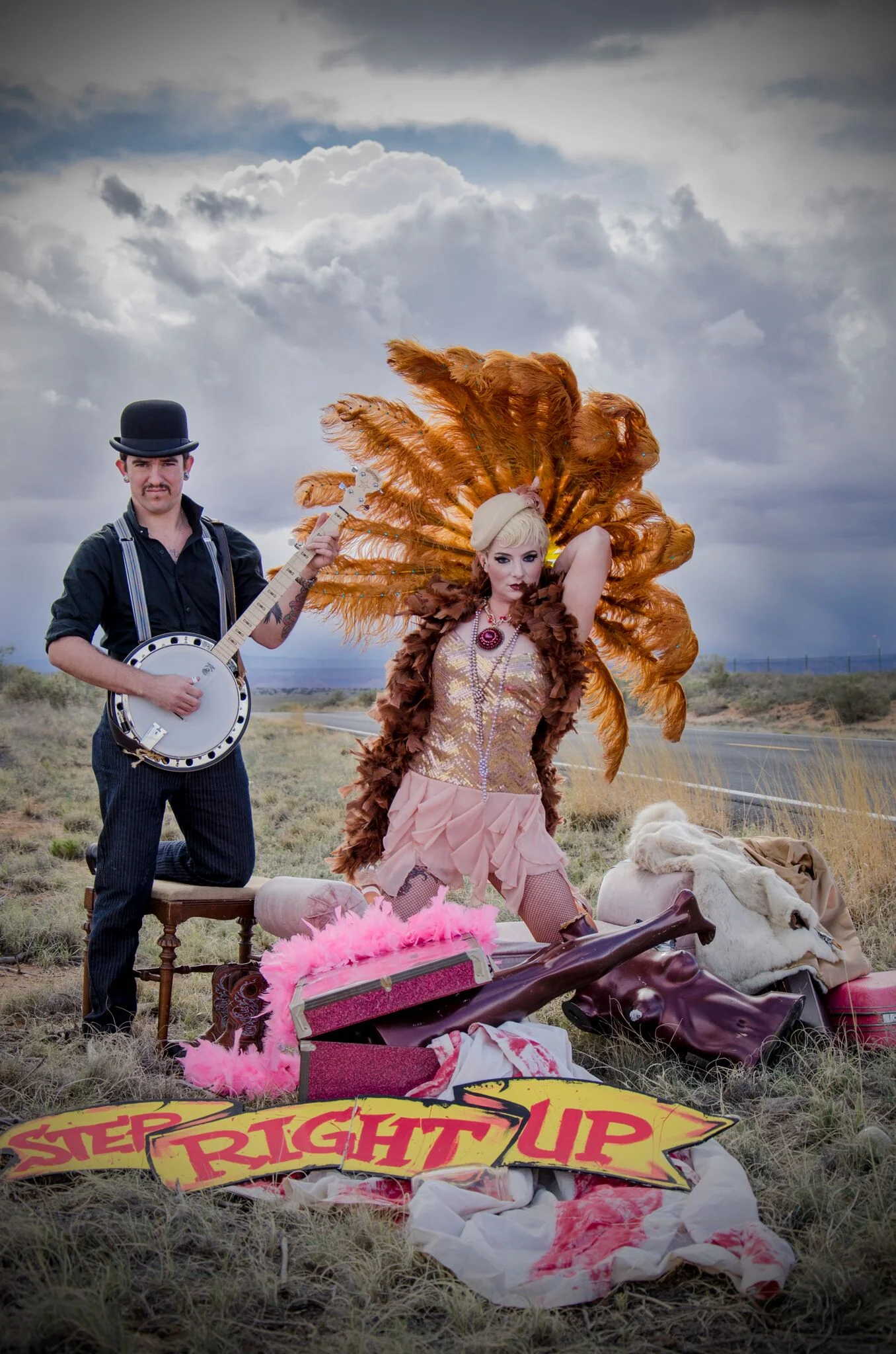 Eddie Brewer and Holly Rebelle