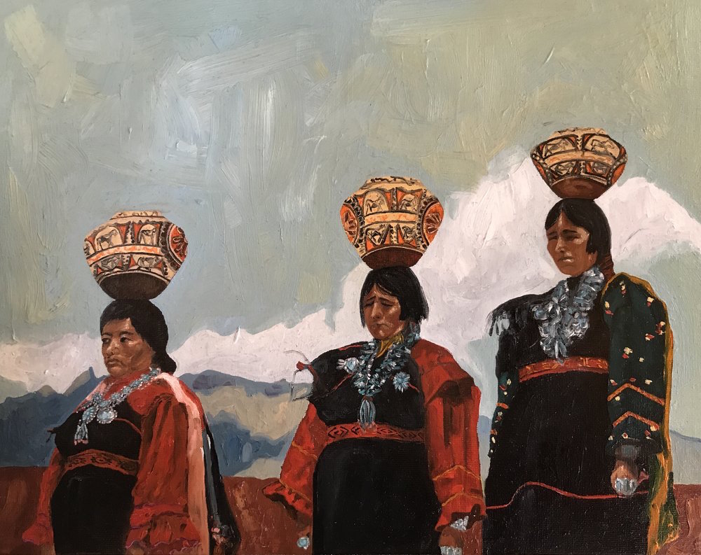 Zuni Women