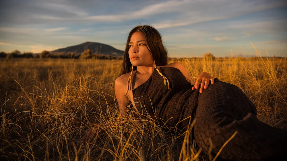 Image by Razelle Benally. Model: MorningStar Angeline.