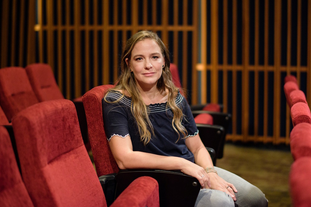 Director Joanna Bowers. Photo courtesy of The Helper documentary