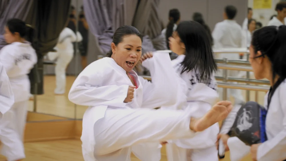 Photo courtesy of The Helper documentary