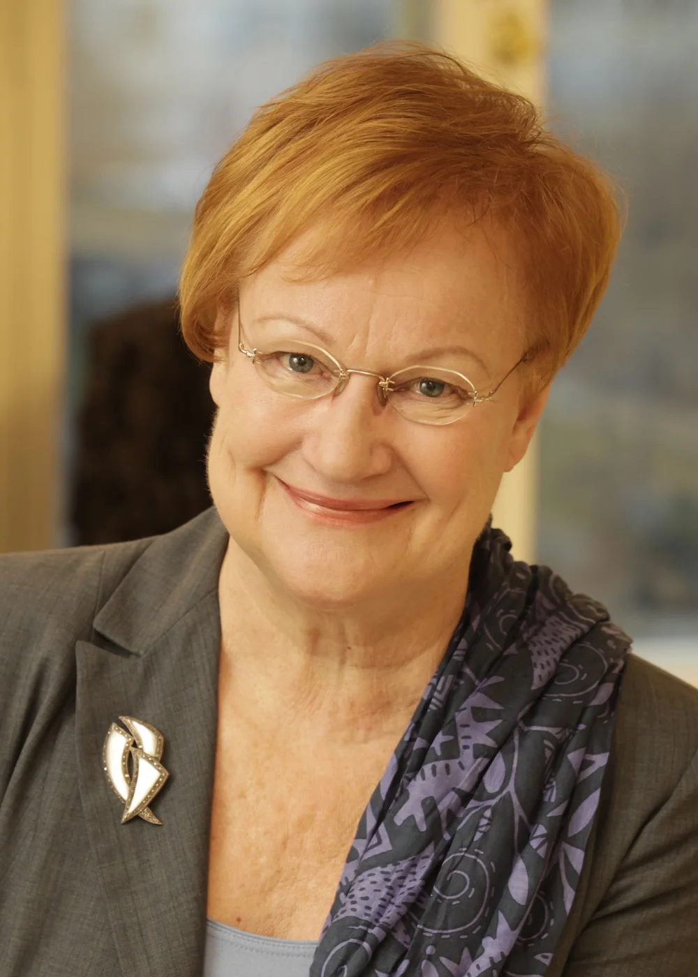Tarja Halonen, President of Finland 2000-2012