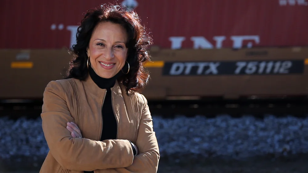 Maria Hinojosa. Photo by Paul de Lumen