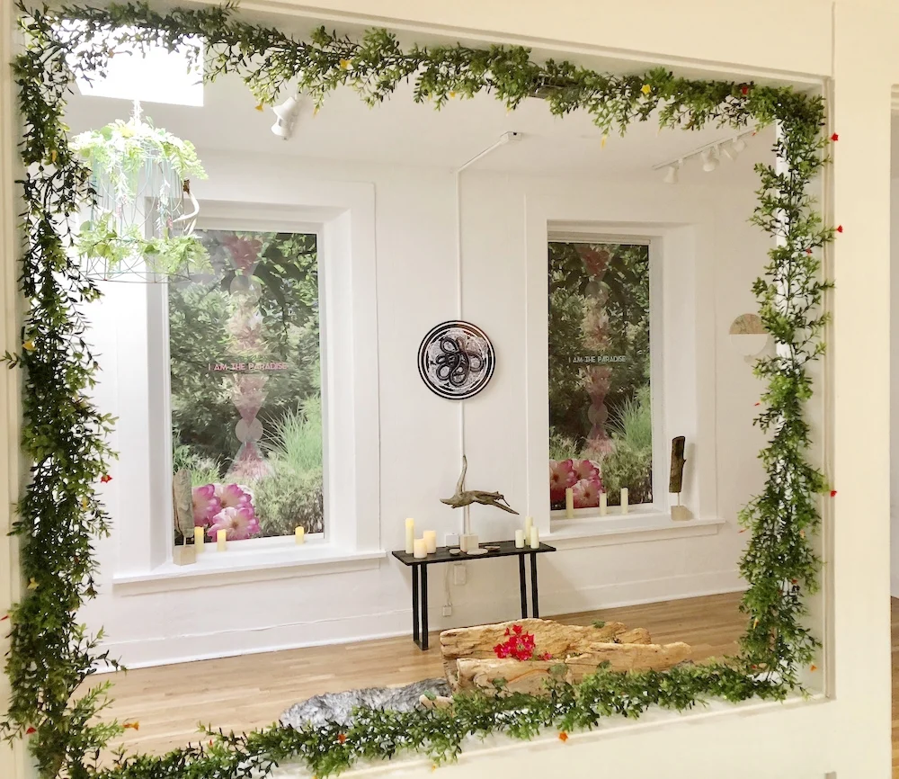 Wild Home Exhibition at NO LAND