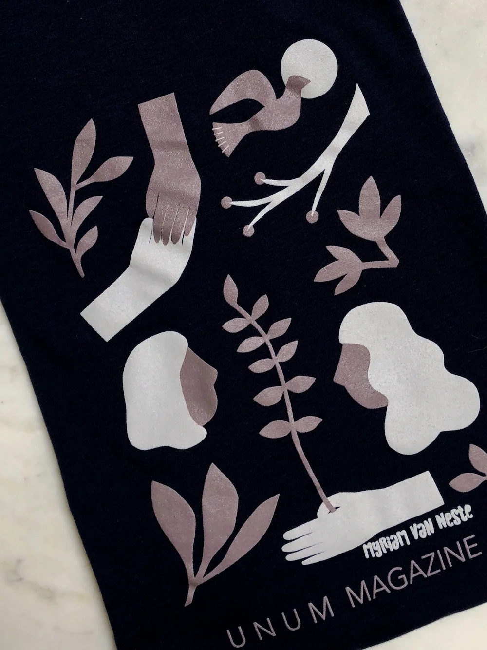 Limited Edition T-Shirt designed by Myriam Van Neste