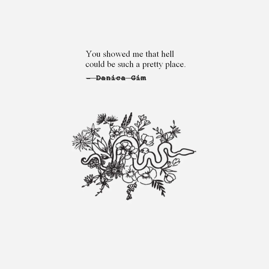 Hell. Excerpt from ‘Morningstar Musings’ with illustrations of Gabrielle Moran.