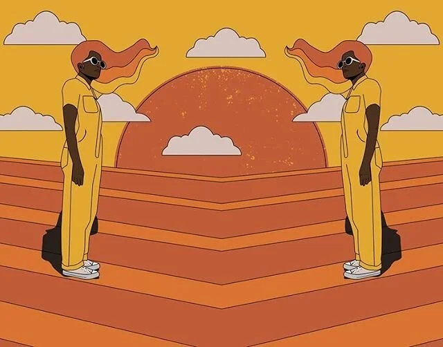 Today, Janell is hard at work expanding her universe with a comic book series set in Obsidiopolis. &ldquo;It literally has Black girl magic in it and other fantastical elements. Obsidiopolis was created as a through-the-looking-glass utopia that is r