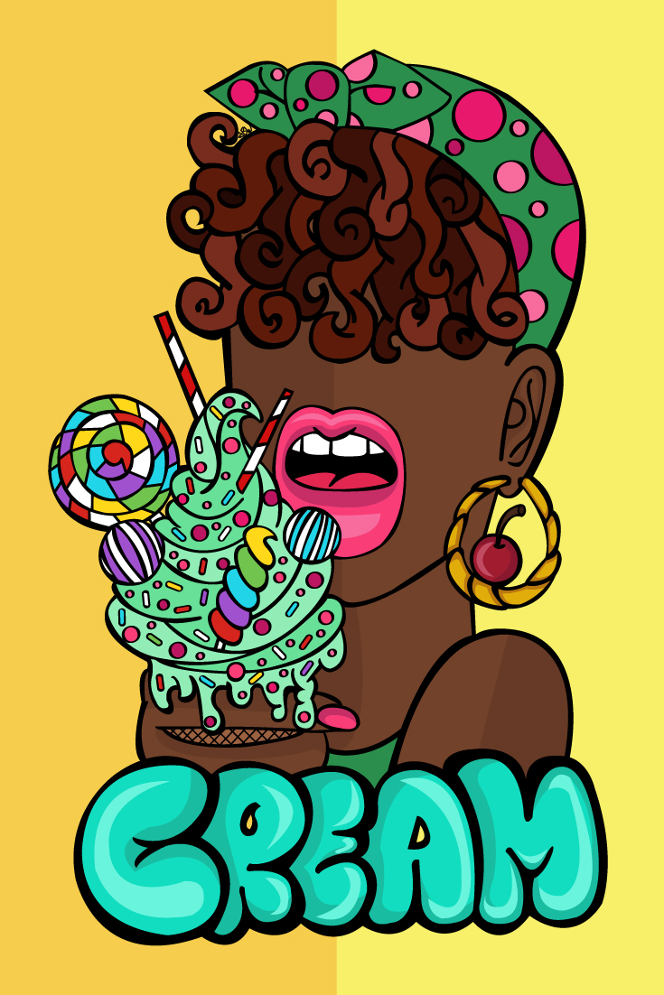 Cream