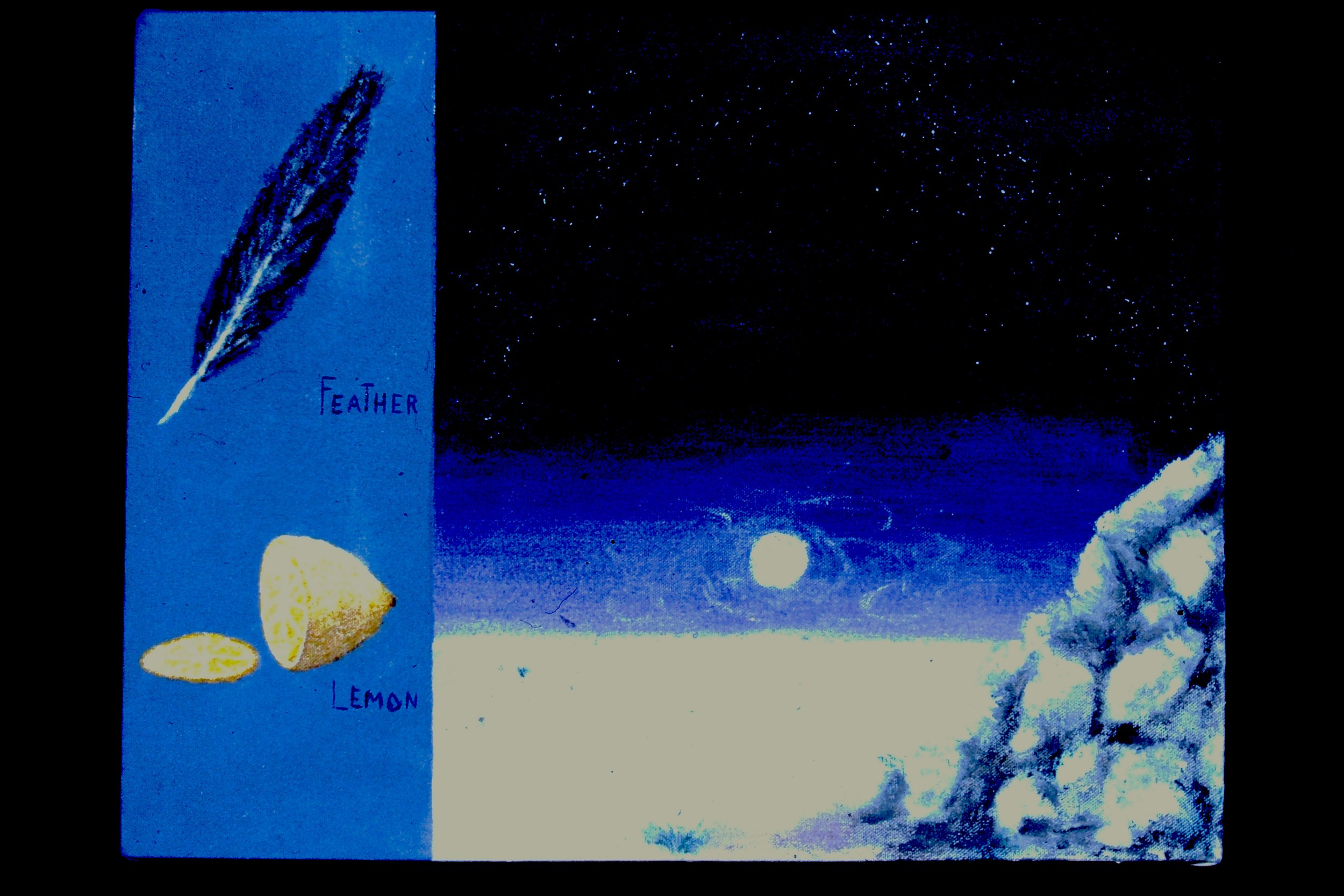 Feather and Lemon